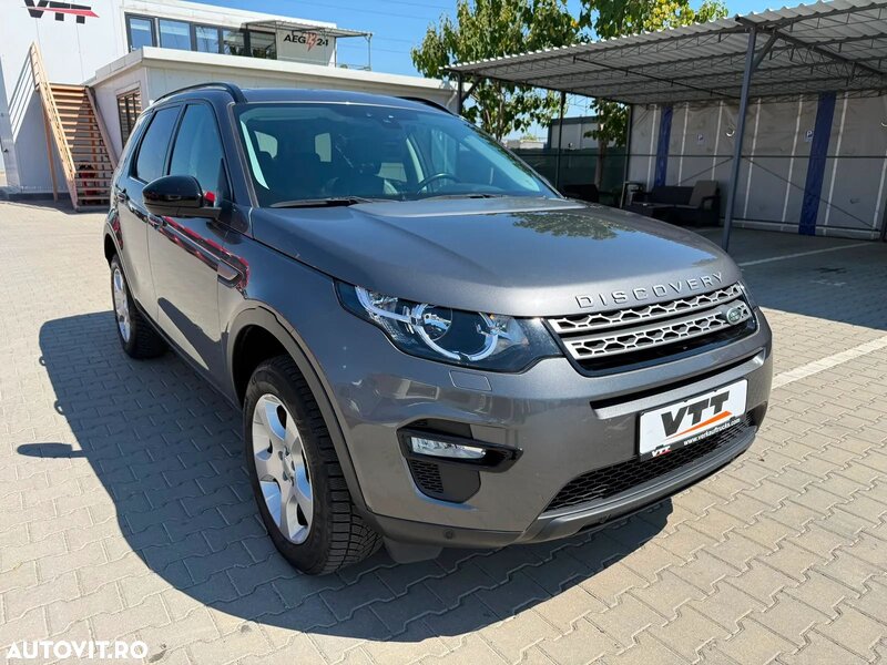 Land Rover Discovery Sport