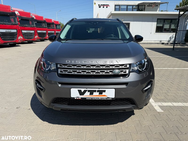 Land Rover Discovery Sport