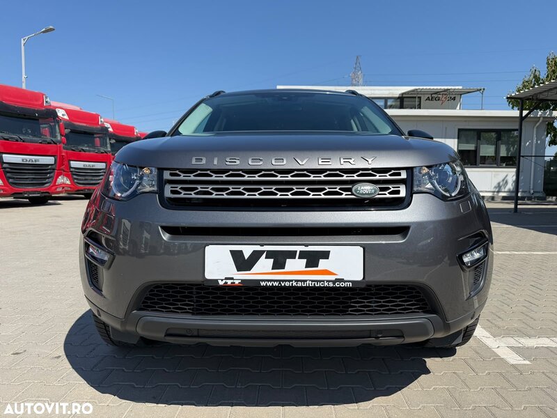 Land Rover Discovery Sport